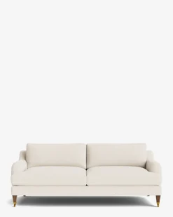Lucille English Roll Arm Sofa 78