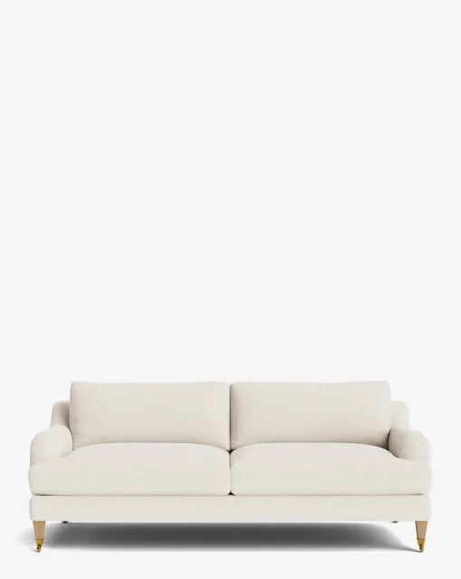 Lucille English Roll Arm Sofa 78"