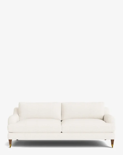 Lucille English Roll Arm Sofa 78"