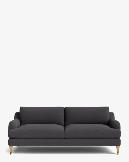 Lucille English Roll Arm Sofa 78"
