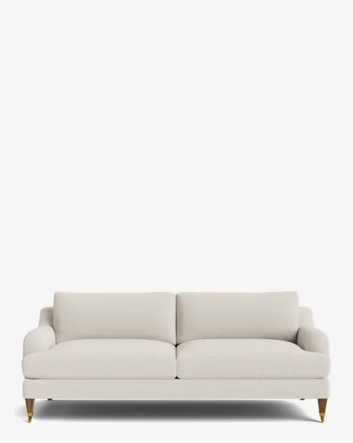 Lucille English Roll Arm Sofa 78"