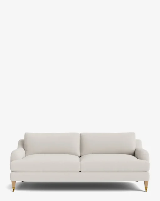 Lucille English Roll Arm Sofa 78"