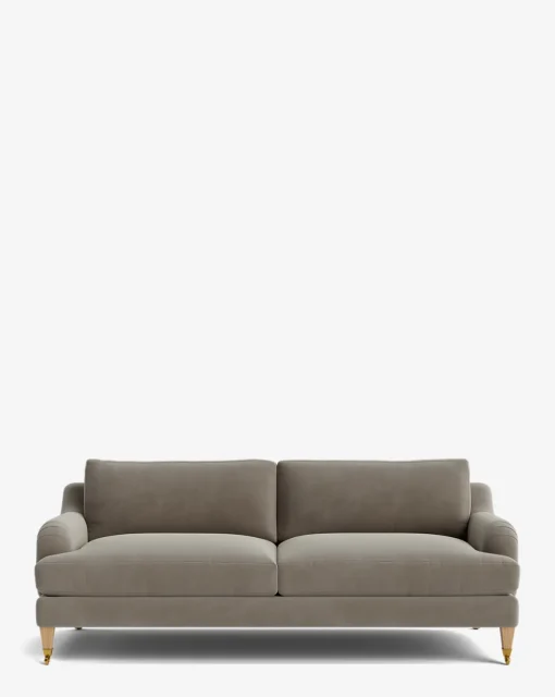 Lucille English Roll Arm Sofa 78"