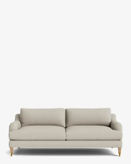 Lucille English Roll Arm Sofa 78"