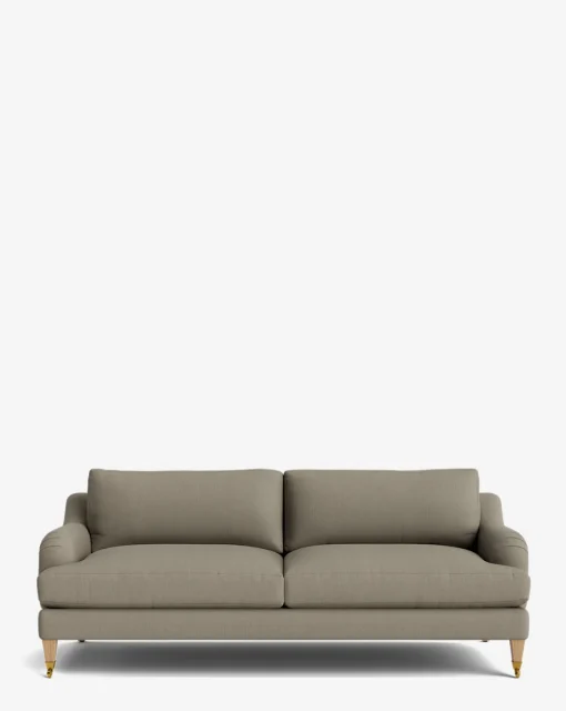 Lucille English Roll Arm Sofa 78"