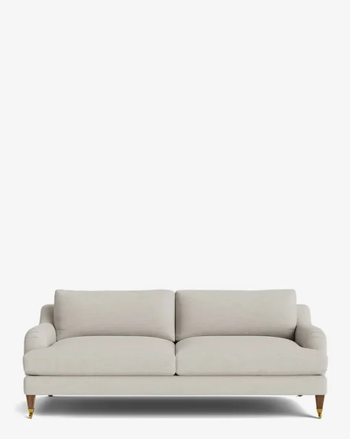 Lucille English Roll Arm Sofa 78"
