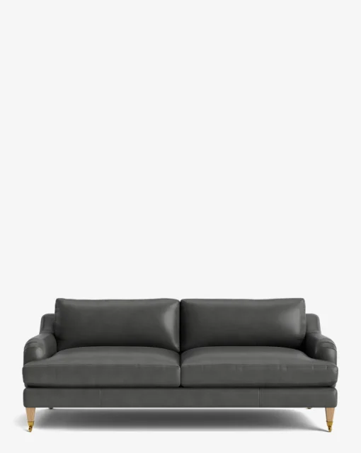 Lucille English Roll Arm Sofa 78"