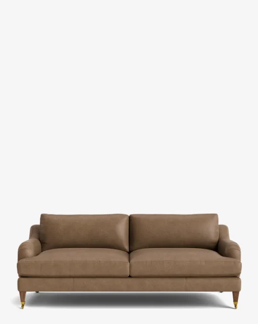 Lucille English Roll Arm Sofa 78"
