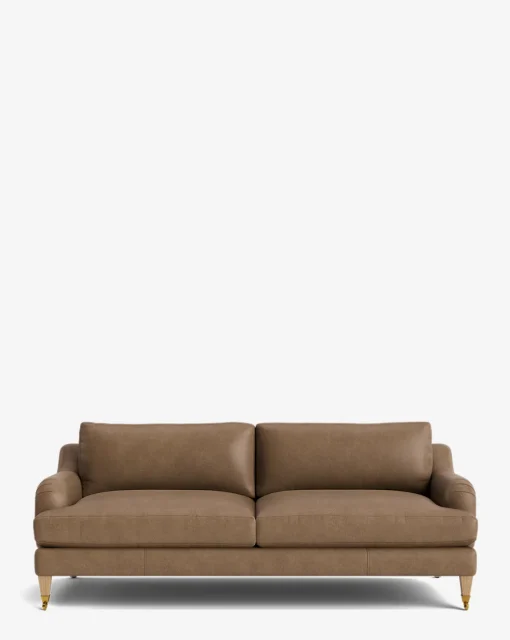 Lucille English Roll Arm Sofa 78"