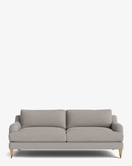 Lucille English Roll Arm Sofa 78"