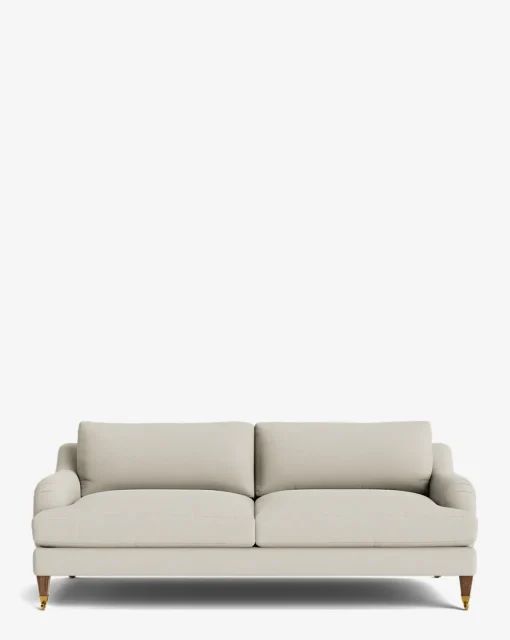 Lucille English Roll Arm Sofa 78"