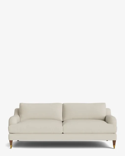 Lucille English Roll Arm Sofa 78"