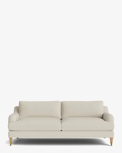 Lucille English Roll Arm Sofa 78"
