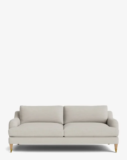 Lucille English Roll Arm Sofa 78"
