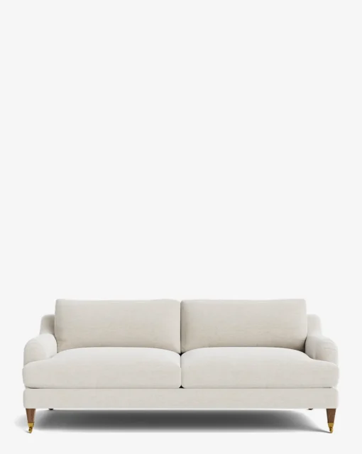 Lucille English Roll Arm Sofa 78"