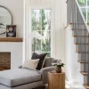 Lucille English Roll Arm Chaise Lounge