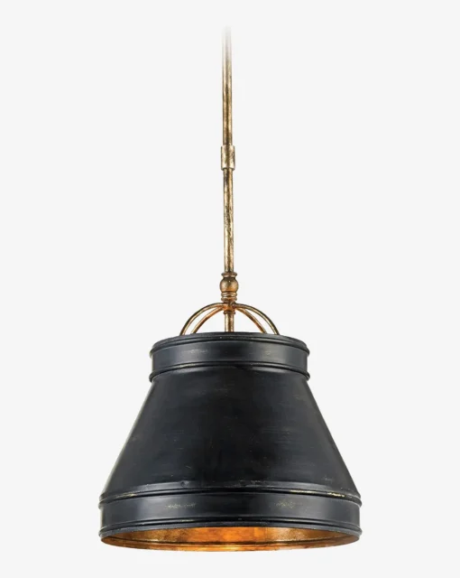 Lumley Black Pendant