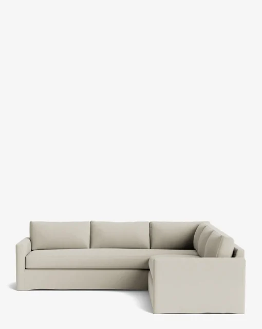 Macy Slipcover L Sectional 108"