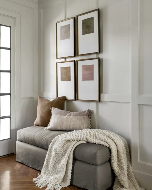Macy Slipcover Ottoman