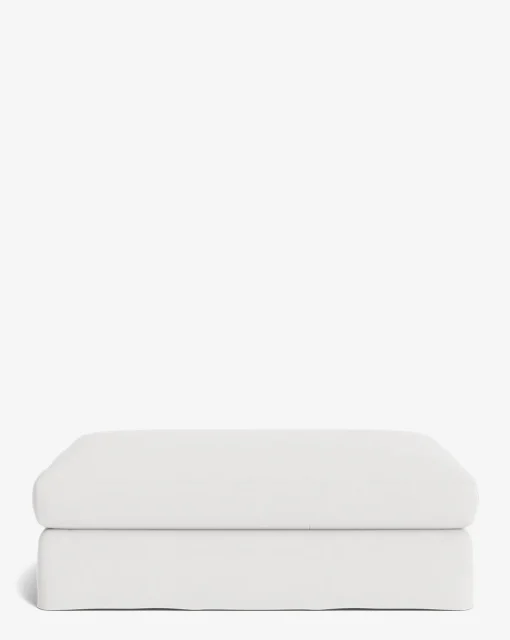 Macy Slipcover Ottoman