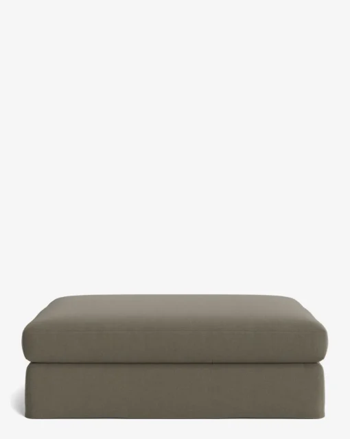 Macy Slipcover Ottoman