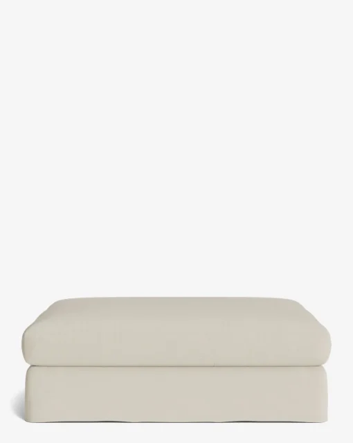 Macy Slipcover Ottoman