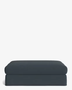 Macy Slipcover Ottoman