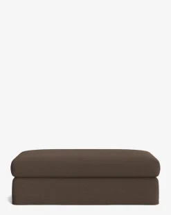 Macy Slipcover Ottoman
