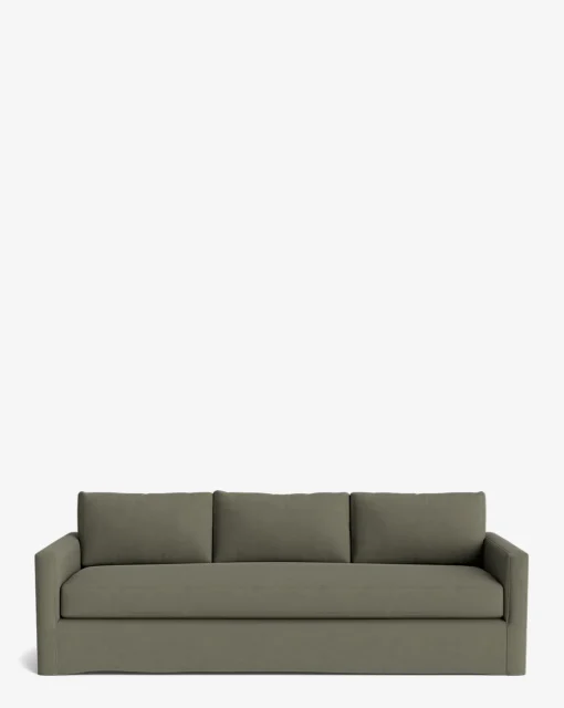 Macy Slipcover Sofa (84"-96")