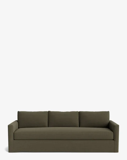 Macy Slipcover Sofa (84"-96")