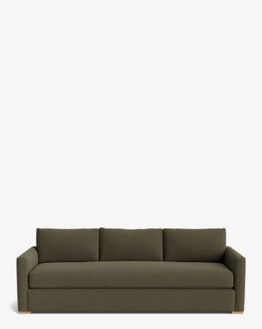 Macy Upholstered Sofa (84"-96")