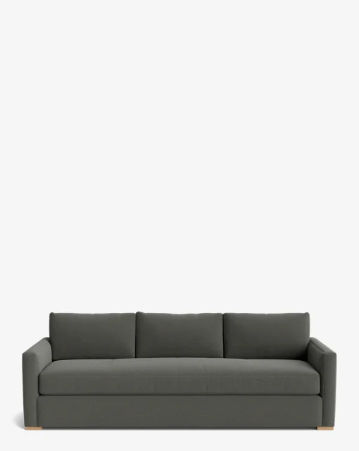 Macy Upholstered Sofa (84"-96")