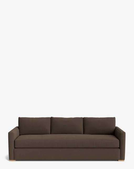Macy Upholstered Sofa (84"-96")