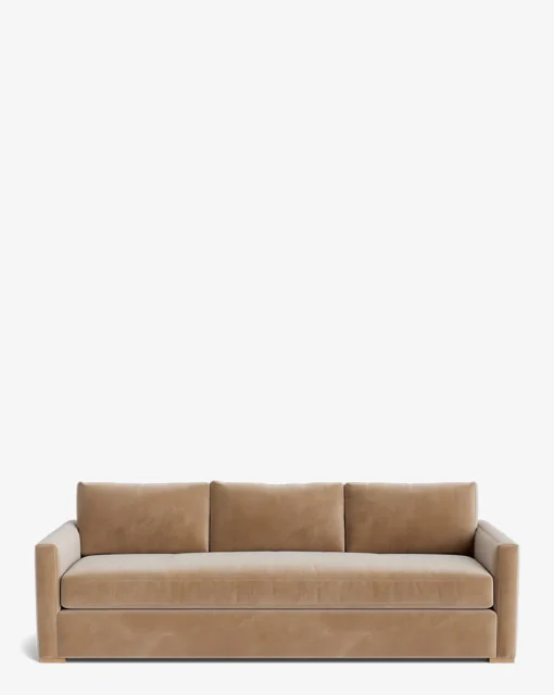 Macy Upholstered Sofa (84"-96")