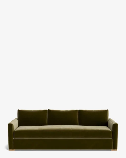 Macy Upholstered Sofa (84"-96")