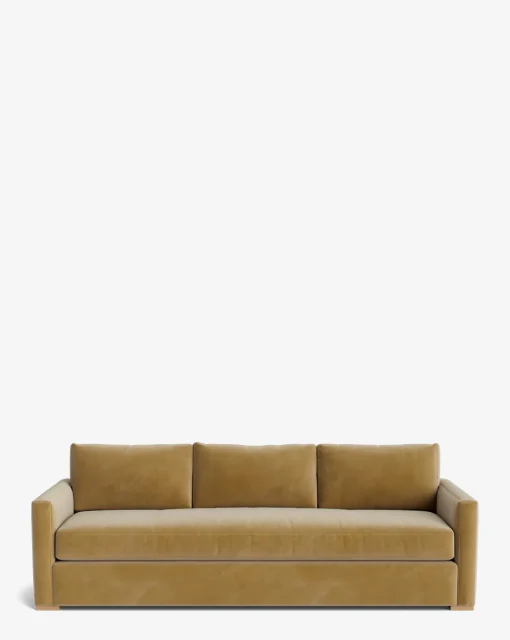 Macy Upholstered Sofa (84"-96")