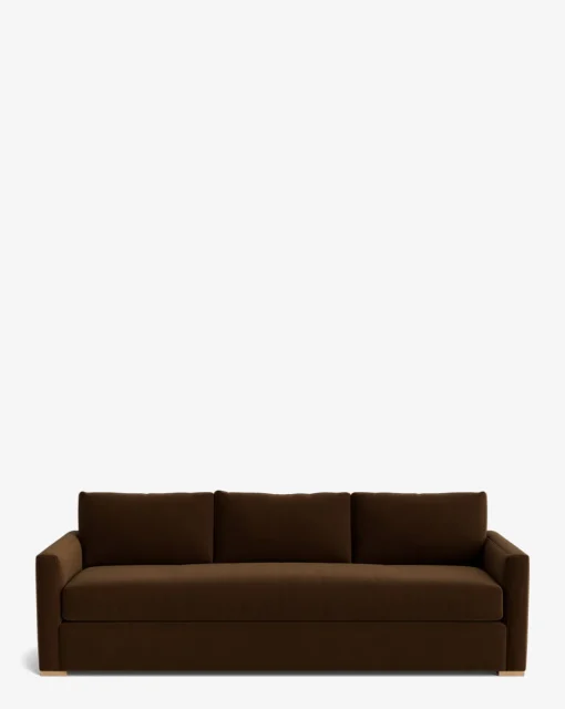 Macy Upholstered Sofa (84"-96")