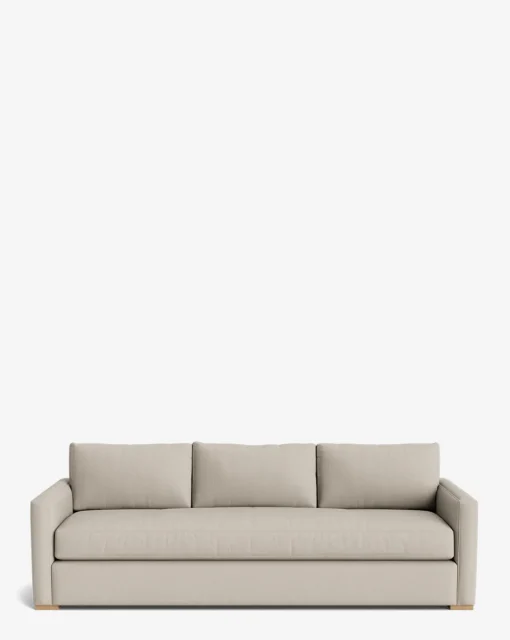 Macy Upholstered Sofa (84"-96")