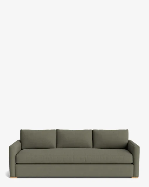 Macy Upholstered Sofa (84"-96")