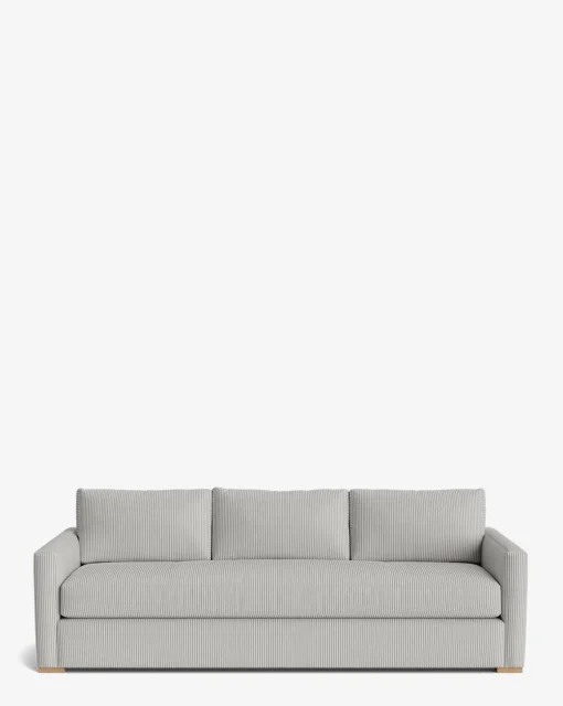 Macy Upholstered Sofa (84"-96")