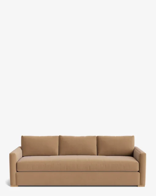 Macy Upholstered Sofa (84"-96")