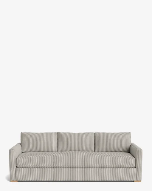 Macy Upholstered Sofa (84"-96")