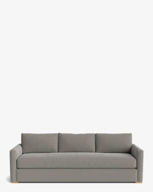 Macy Upholstered Sofa (84"-96")