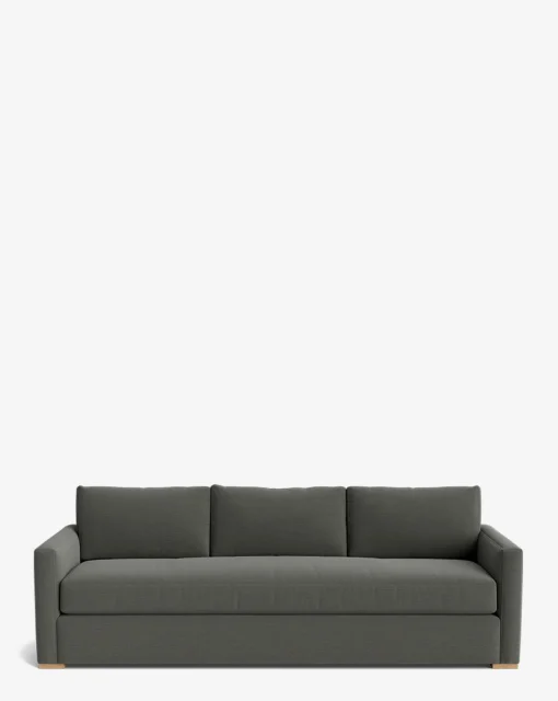 Macy Upholstered Sofa (84"-96")