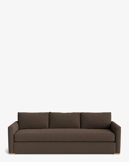 Macy Upholstered Sofa (84"-96")