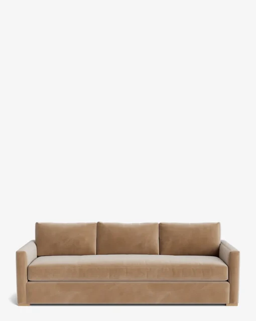 Macy Upholstered Sofa (84"-96")