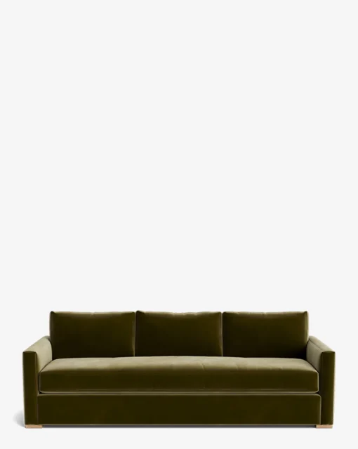 Macy Upholstered Sofa (84"-96")