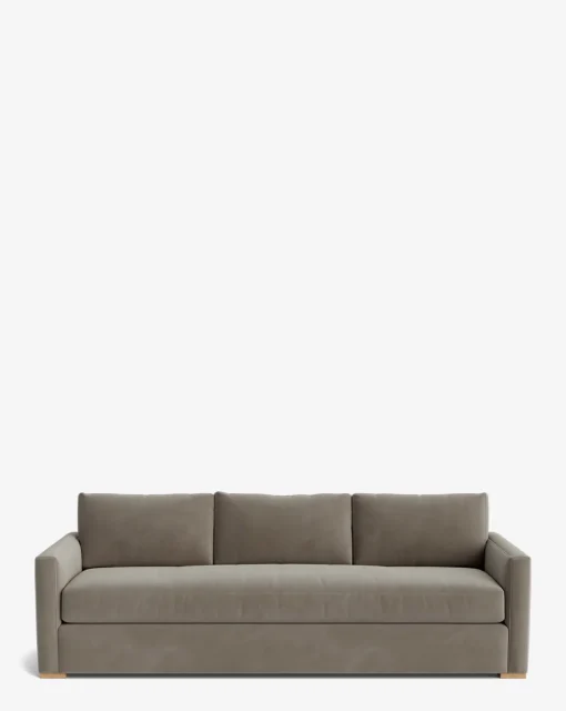 Macy Upholstered Sofa (84"-96")