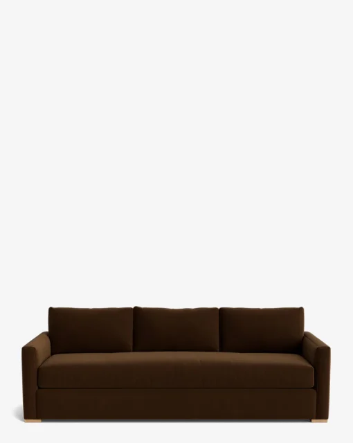 Macy Upholstered Sofa (84"-96")