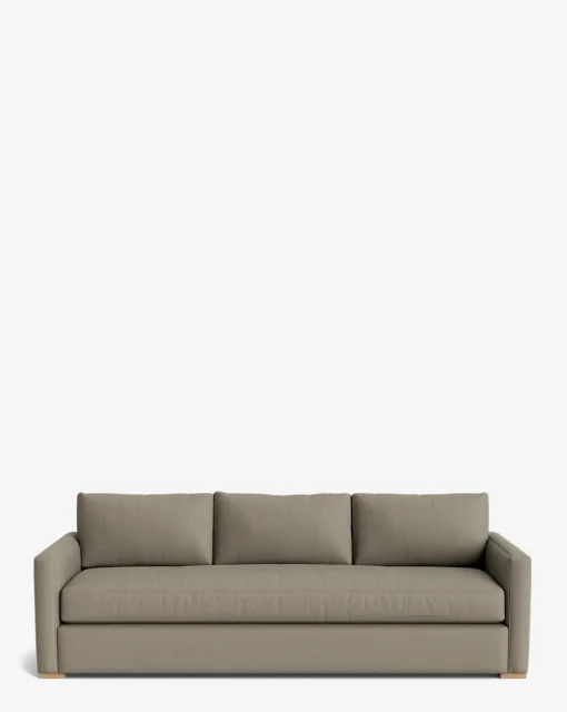 Macy Upholstered Sofa (84"-96")
